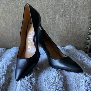 Calvin Klein Black Heels
